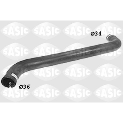 SASIC  Durite de radiateur SWH6608 FIAT DUCATO