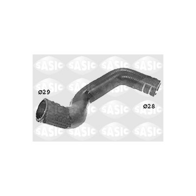 SASIC  Durite de radiateur SWH6623 FIAT PUNTO
