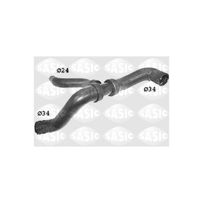 SASIC  Durite de radiateur SWH6625 FIAT PUNTO