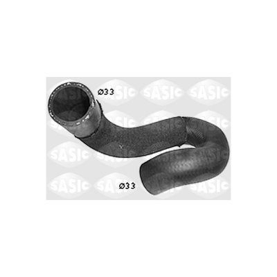 SASIC  Durite de radiateur SWH6771 OPEL ASTRA