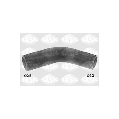 SASIC  Durite De Refroidissement PEUGEOT,CITRO&Euml;N SWH0360 1307HZ,1307HZ