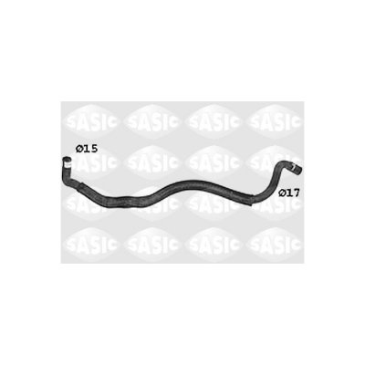 SASIC  Durite De Refroidissement PEUGEOT,CITRO&Euml;N SWH0504 6464JN,6464JN