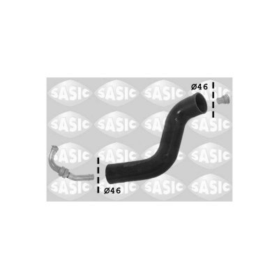 SASIC  Durite de turbocompresseur 3334005 RENAULT MEGANE