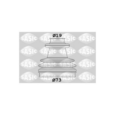 SASIC  Soufflet de cardan (avec accessoires) 2933813
