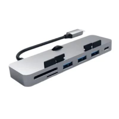 SATECHI  Adaptateur - Type USB-C - Hub Clamp Pro - Gris
