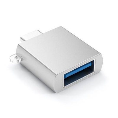 SATECHI  Adaptateur USB-C vers USB 3.0 - Argent