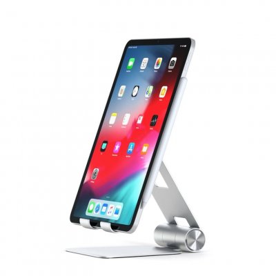SATECHI  Aluminium Support Pliable pour iPad / Mac |&nbsp;Argent