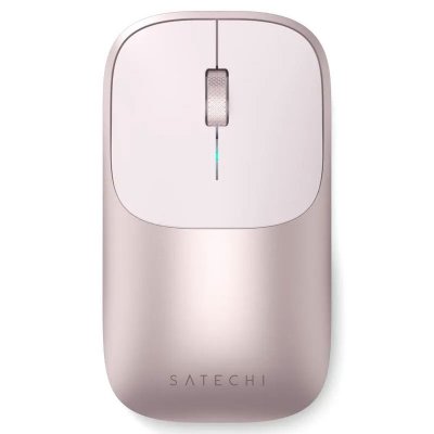SATECHI  Slim EX Wireless Mouse - Blush