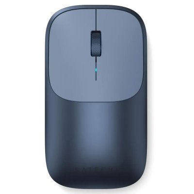 SATECHI  Slim EX Wireless Mouse - Indigo