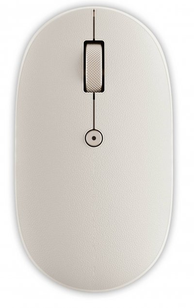 SATECHI  Souris sans Fil M1 Bluetooth USB-C OntheGo Rechargeable Beige