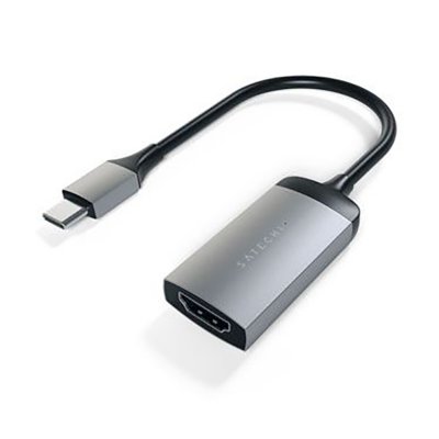 SATECHI  ST-TC4KHAM - adaptateur vid&eacute;o - HDMI / USB - 20.3 cm