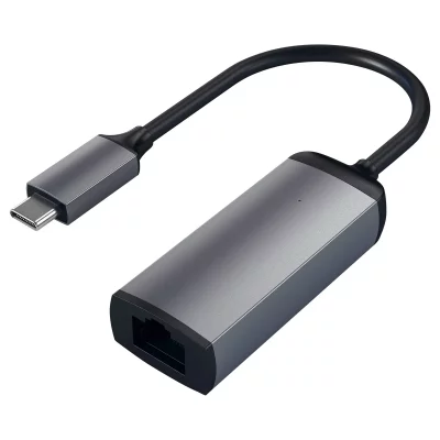 SATECHI  ST-TCENM - adaptateur r&eacute;seau - USB-C - Gigabit Ethernet x 1