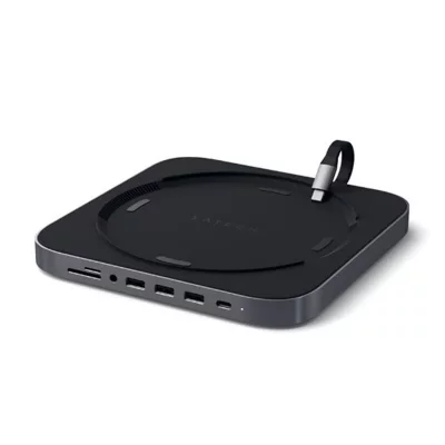 SATECHI  Type-C Aluminum Stand & Hub - Station d'accueil pour Mac mini