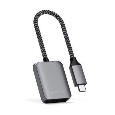 SATECHI  USB-C naar 3.5mm (AUX) en USB-C adapter