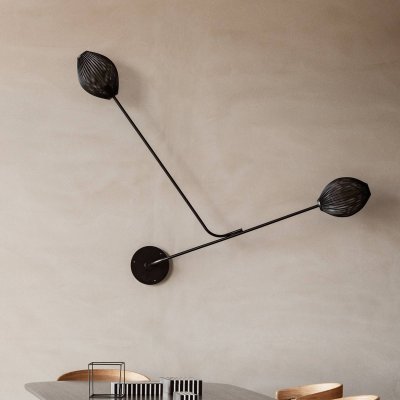 GUBI Satellite Applique Murale Soft Black - 