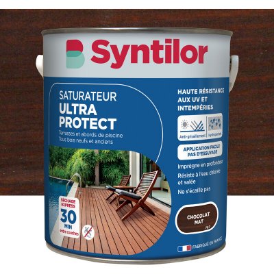 SYNTILOR Saturateur Ultra Protect  Chocolat, 5L - Chocolat