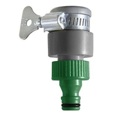 SATURNIA  - Adaptateur de tuyau en plastique pour robinet Blister