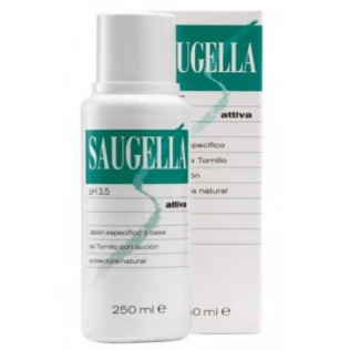 SAUGELLA  Jab&oacute;n L&iacute;quido Attiva Ph 3,5 con 250 ml 250 ml