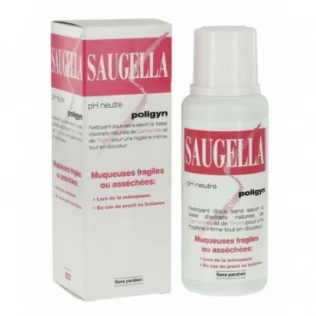 SAUGELLA  Poligyn pH 7 savon intime 250ml
