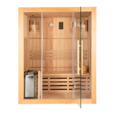 HOME DELUXE Sauna  SKYLINE L - Taille: 120 x 150 x 190 cm 