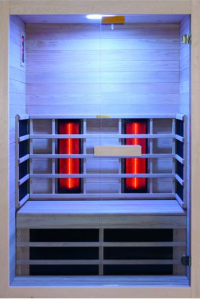 SENTIOTEC Sauna Infrarouge  V&eacute;nus Vital 2 Places