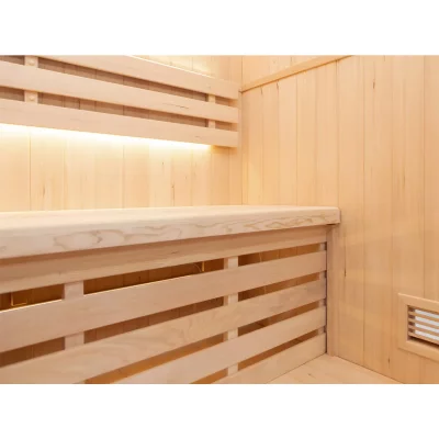 FRANCE SAUNA Sauna vapeur cabine 3 places  SENSE 3