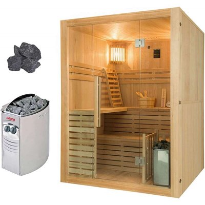 FRANCE SAUNA Sauna vapeur cabine 4 places  SENSE 4