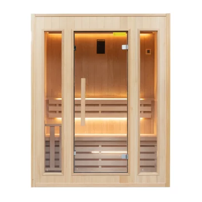FRANCE SAUNA Sauna Vapeur ZEN - 3 places