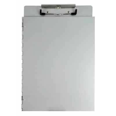DESQ Saunders Saunders Porte-Bloc Pour Documents, Aluminium Noir