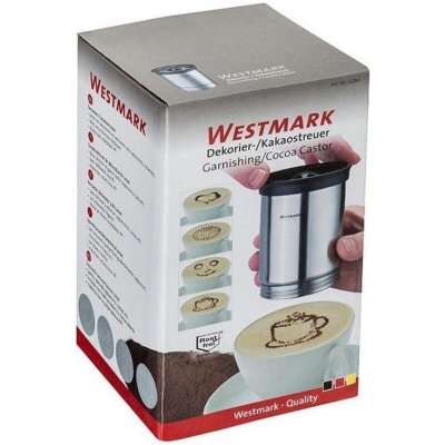 WESTMARK Saupoudreuse de d&eacute;coration - D&eacute;corateur &agrave; poudre de cacao - 
