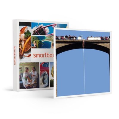  Saut &agrave; l&acute;&eacute;lastique au viaduc de Saint-Georges-le-Gaultier dans la Sarthe Coffret cadeau Smartbox