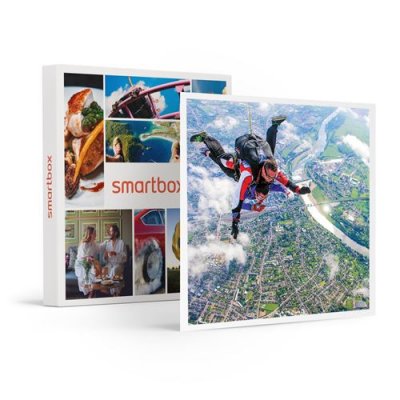  Saut en parachute avec vid&eacute;o au sud de Paris - - Coffret Cadeau Sport & Aventure