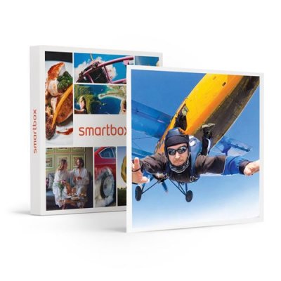  Saut en solo &agrave; 1100 m avec un parachute &agrave; ouverture automatique - - Coffret Cadeau Sport & Aventure