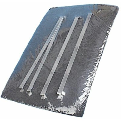 FAGOR Sauter 3x Filtre &agrave; charbon (2pcs) d'origine Sauter 74X9448 / AK506AE1