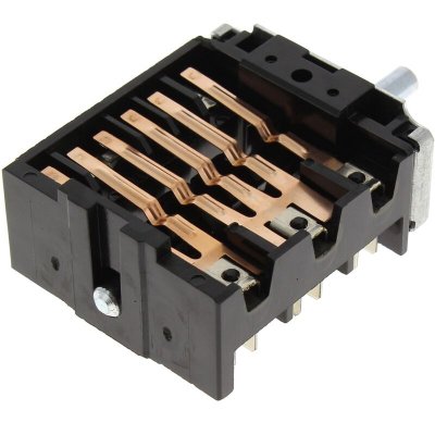 ARISTON GROUP Sauter - Commutateur 46.27266.500 342752401/6 pour cuisiniere