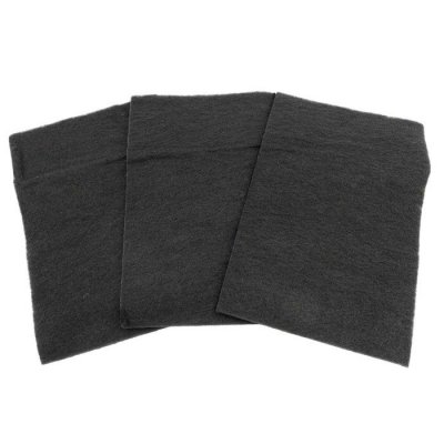 BRANDT Sauter - Kit de 3 filtres charbon (74X9560) Hotte de dietrich, 