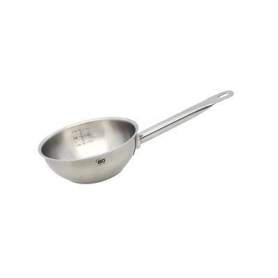 ELO Sauteuse 20 cm en acier inoxydable 18/8  Profi Cuisine