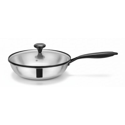 ARTHUR MARTIN Sauteuse 26 Cm Acier Inoxydable Triply  Am3530