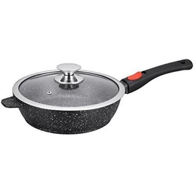 KAMBERG Sauteuse 28 cm en fonte d'alu 