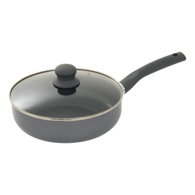 5FIVE Sauteuse &agrave; Induction Antiadh&eacute;sive N&eacute;o 2 24cm Gris