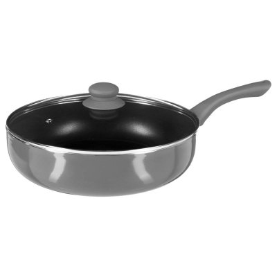 5FIVE Sauteuse &agrave; Induction Antiadh&eacute;sive N&eacute;o 2 28cm Gris