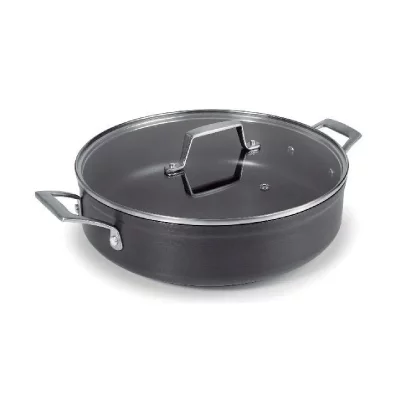 LACOR Sauteuse anti-adh&eacute;sive 24cm + couvercle -  - 48624