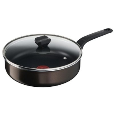 TEFAL Sauteuse anti-adh&eacute;sive 24cm + couvercle -  - b5543202