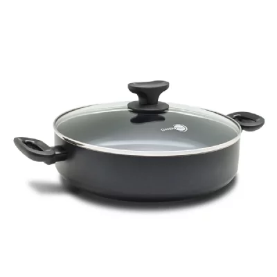 GREENPAN Sauteuse anti-adh&eacute;sive 28cm + couvercle  - cc001694-001