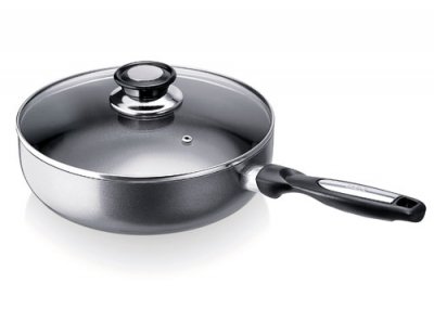 BEKA Sauteuse avec couvercle en verre 24 cm