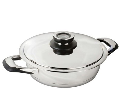 ECOVITAM Sauteuse basse temp&eacute;rature 24 cm 3 L 