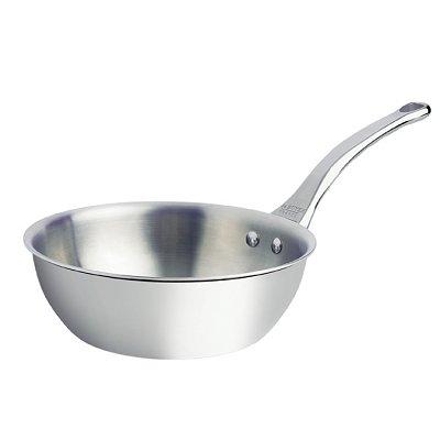 GENERIQUE Sauteuse bomb&eacute;e 24 cm Affinity Multicolore De Buyer