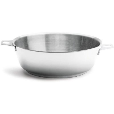 DE BUYER Sauteuse bomb&eacute;e Twisty &oslash; 24 cm