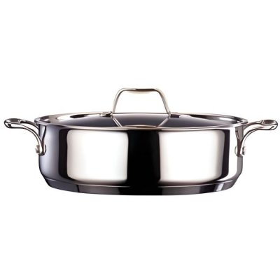 BEKA Sauteuse CHEF inox + couvercle diam. 28 cm