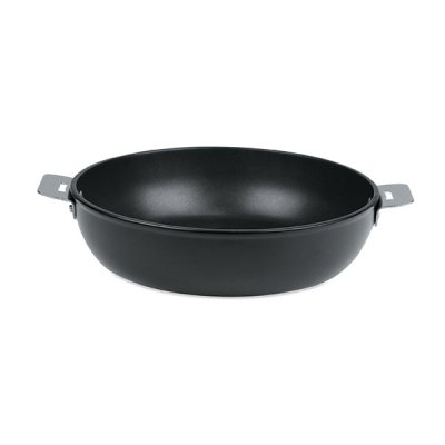 CRISTEL Sauteuse COOKWAY AMO aluminium &Oslash;24 cm Noir 